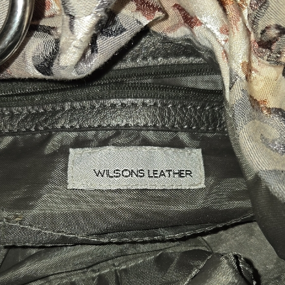 Wilsons Multicolor And Leather Trim Women's Bag - Picture 15 of 16